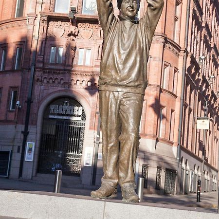 Raleigh Loft Lägenhet Nottingham Exteriör bild