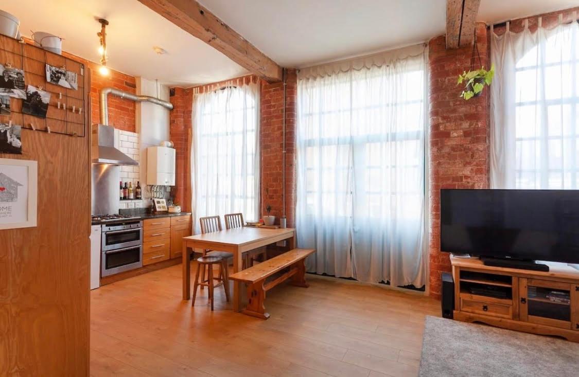 Raleigh Loft Lägenhet Nottingham Exteriör bild