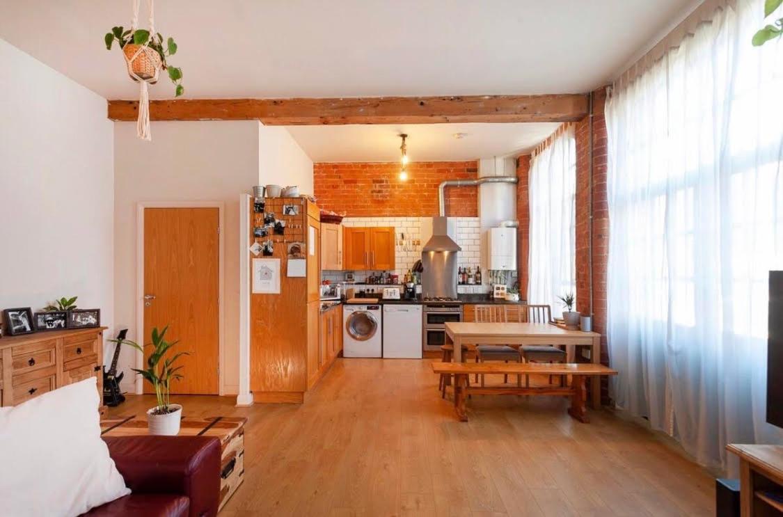 Raleigh Loft Lägenhet Nottingham Exteriör bild