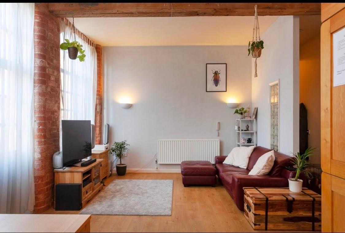 Raleigh Loft Lägenhet Nottingham Exteriör bild