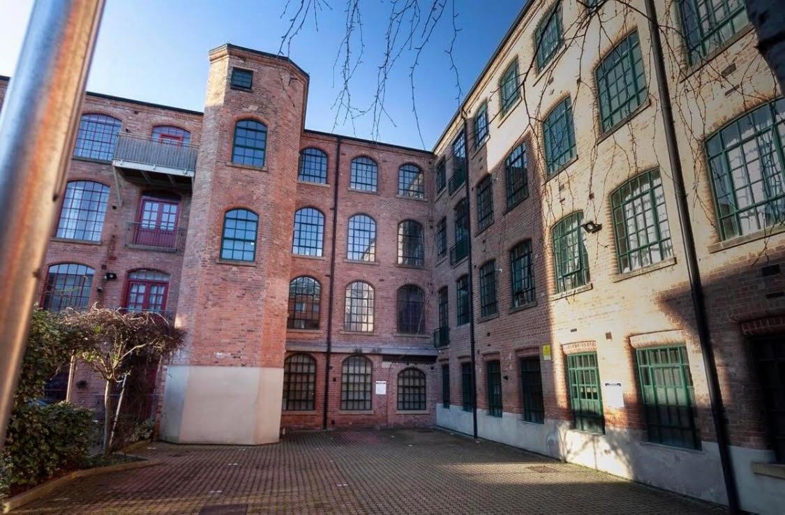 Raleigh Loft Lägenhet Nottingham Exteriör bild