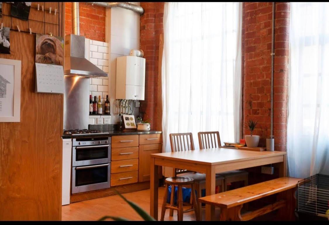 Raleigh Loft Lägenhet Nottingham Exteriör bild