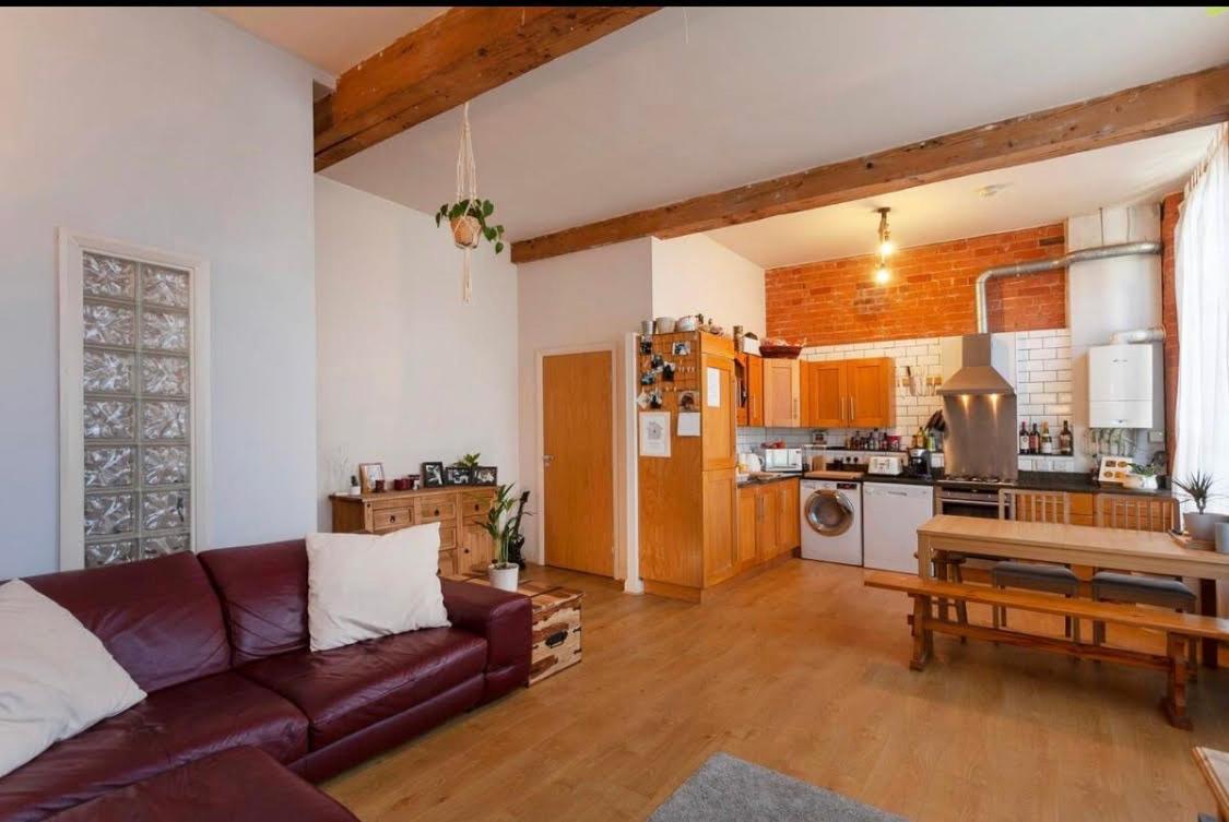 Raleigh Loft Lägenhet Nottingham Exteriör bild