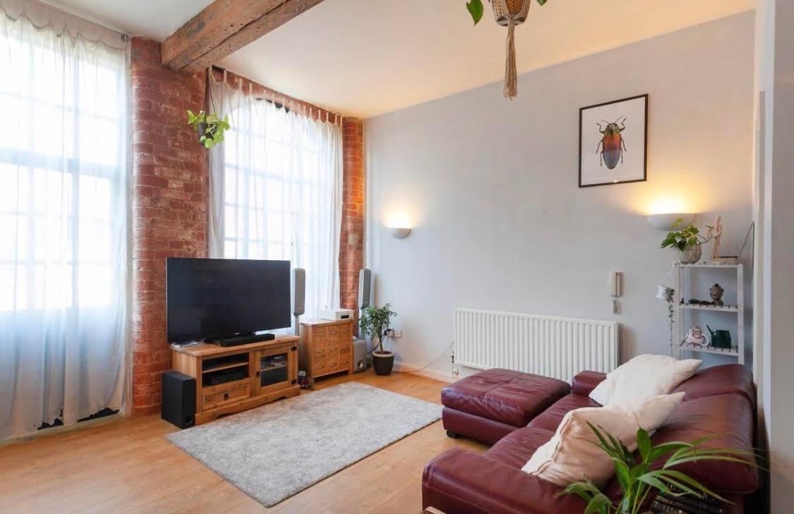 Raleigh Loft Lägenhet Nottingham Exteriör bild