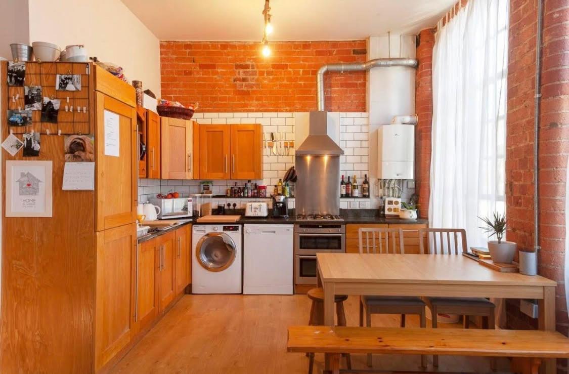 Raleigh Loft Lägenhet Nottingham Exteriör bild