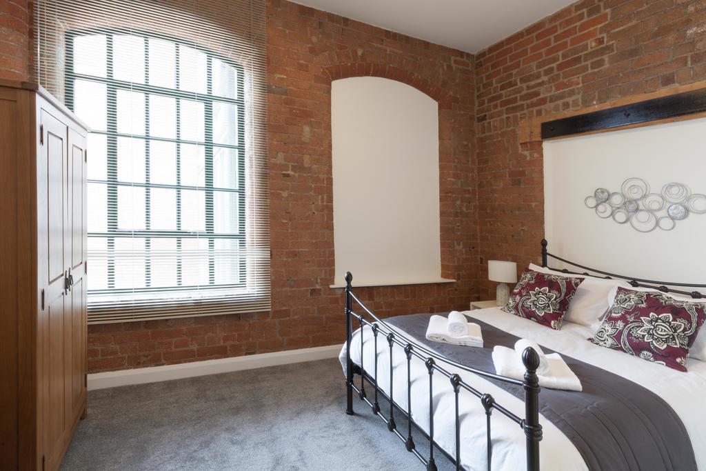 Raleigh Loft Lägenhet Nottingham Exteriör bild