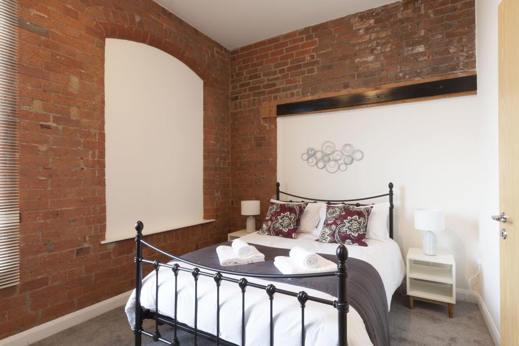 Raleigh Loft Lägenhet Nottingham Exteriör bild