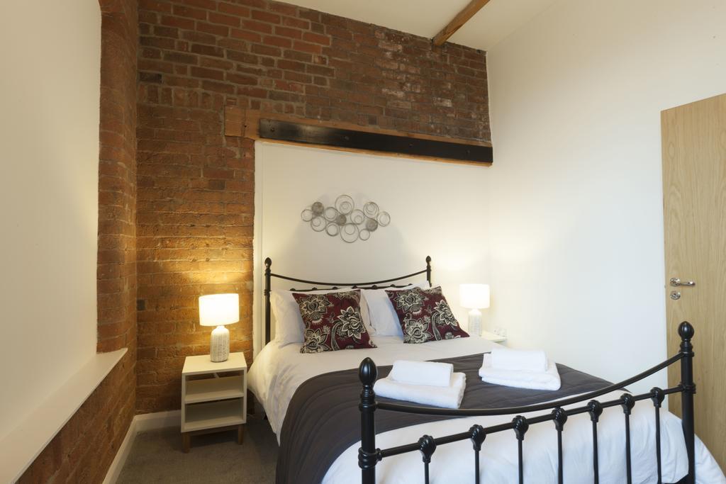 Raleigh Loft Lägenhet Nottingham Exteriör bild