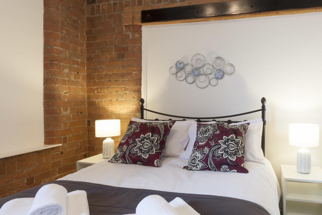 Raleigh Loft Lägenhet Nottingham Exteriör bild