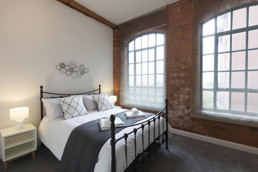 Raleigh Loft Lägenhet Nottingham Exteriör bild