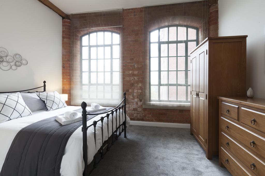 Raleigh Loft Lägenhet Nottingham Exteriör bild