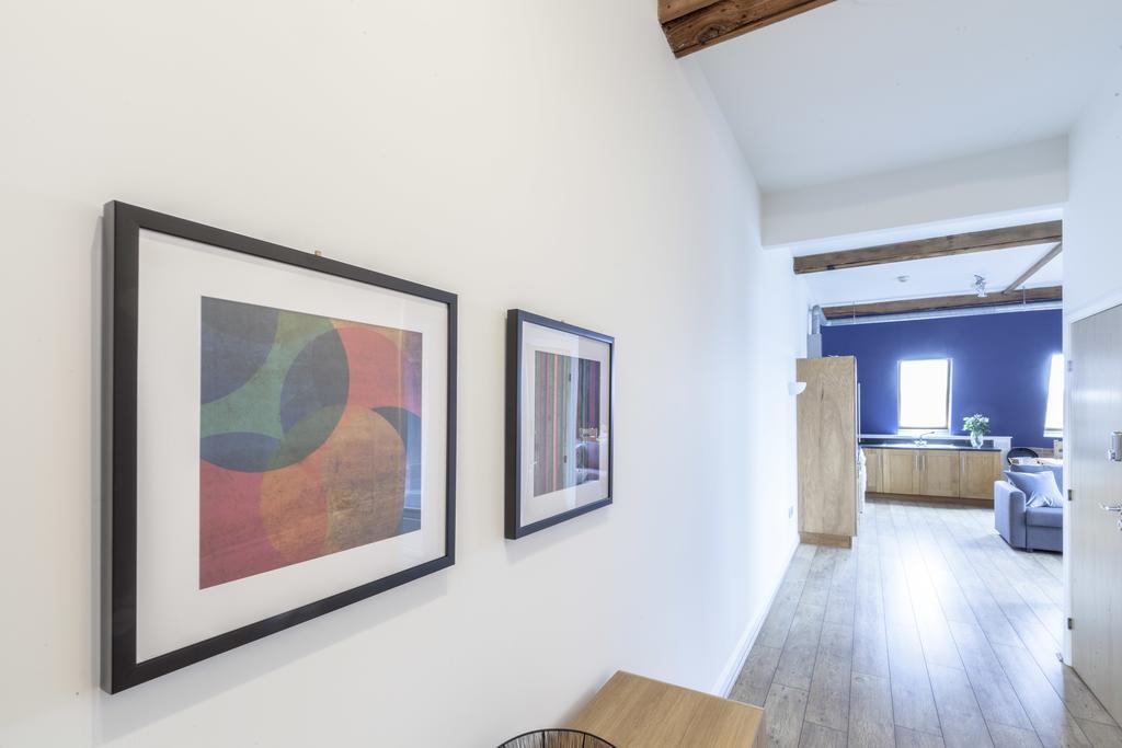 Raleigh Loft Lägenhet Nottingham Exteriör bild