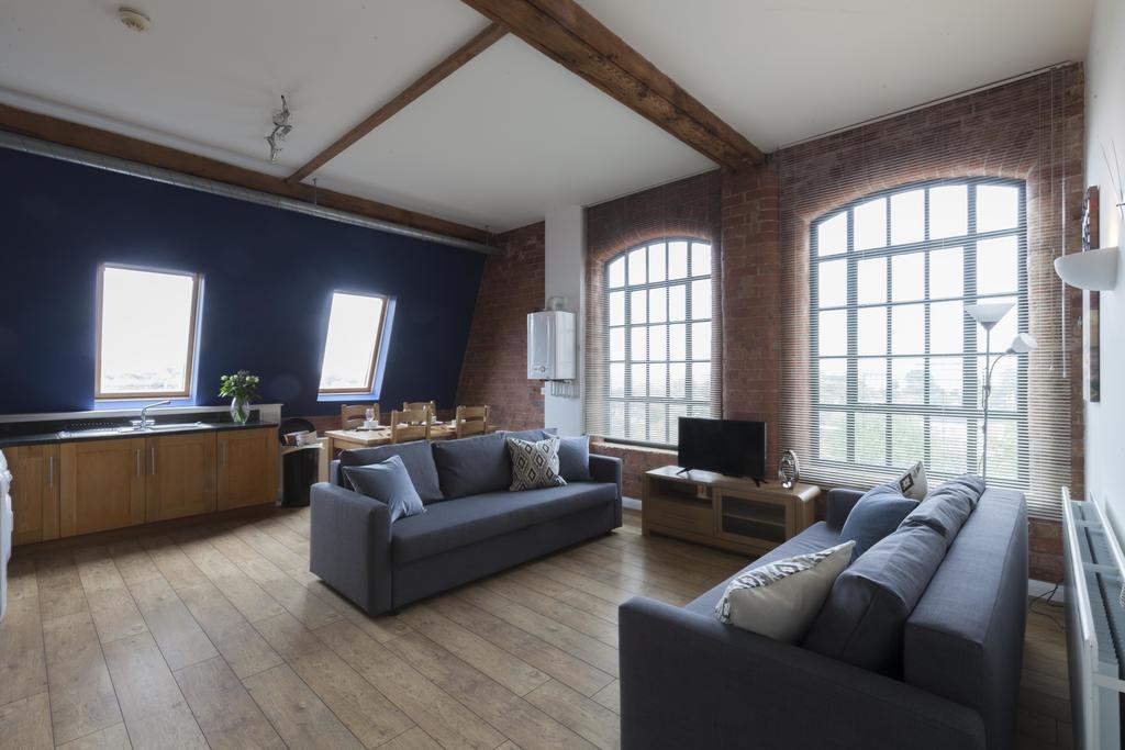 Raleigh Loft Lägenhet Nottingham Exteriör bild
