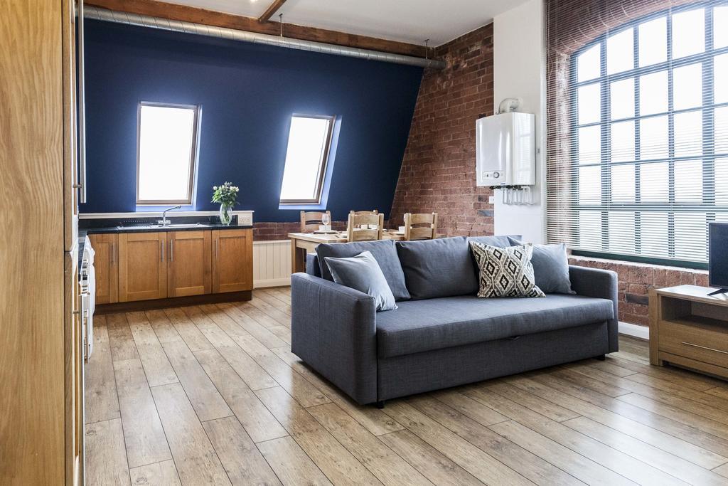 Raleigh Loft Lägenhet Nottingham Exteriör bild