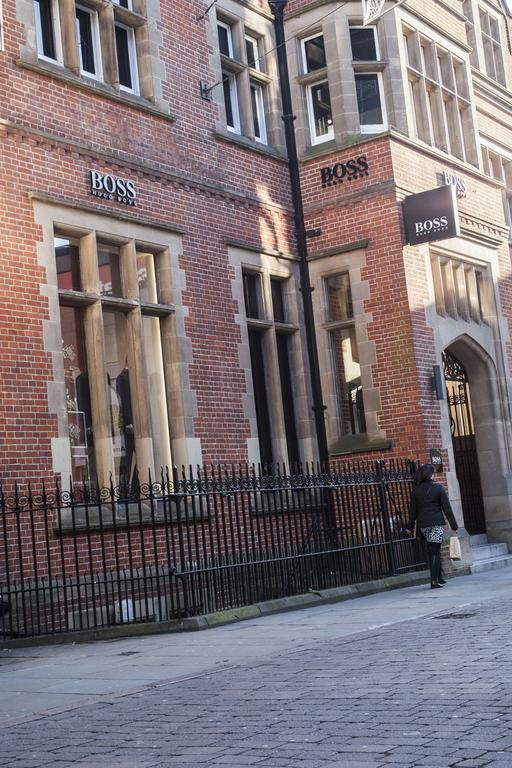 Raleigh Loft Lägenhet Nottingham Exteriör bild