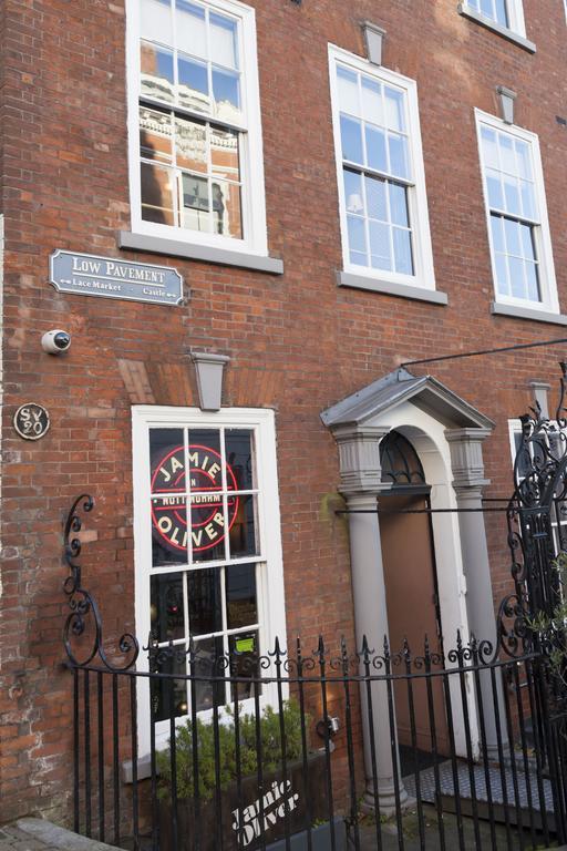 Raleigh Loft Lägenhet Nottingham Exteriör bild