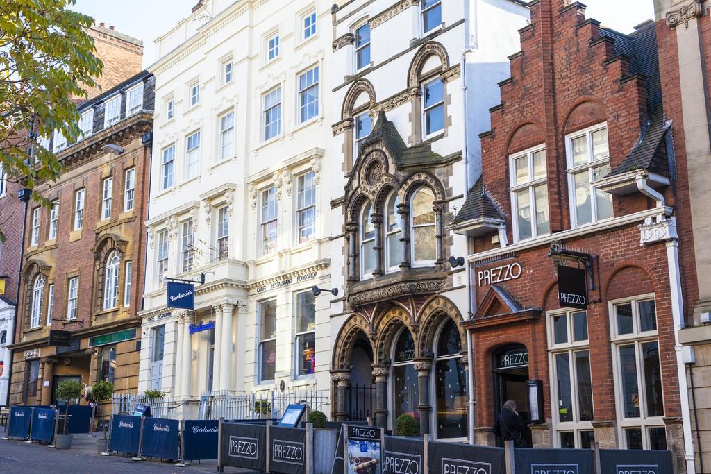 Raleigh Loft Lägenhet Nottingham Exteriör bild