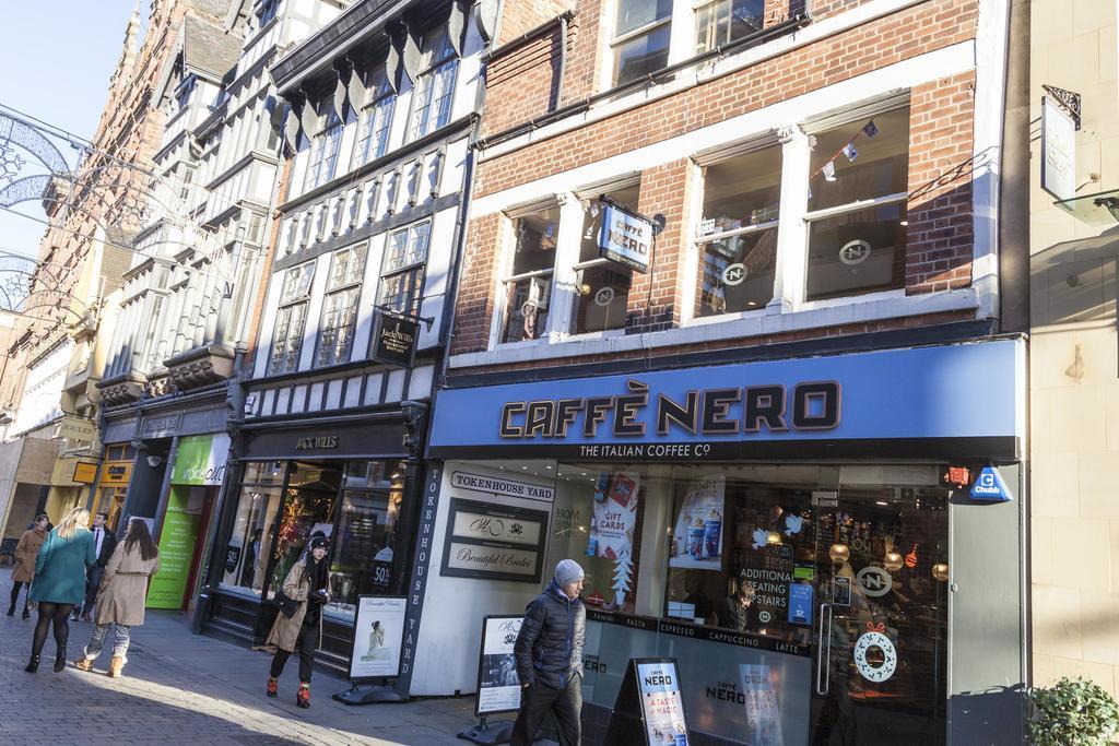 Raleigh Loft Lägenhet Nottingham Exteriör bild