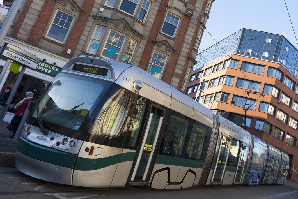 Raleigh Loft Lägenhet Nottingham Exteriör bild