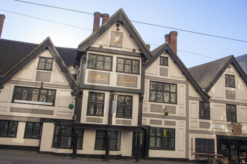 Raleigh Loft Lägenhet Nottingham Exteriör bild