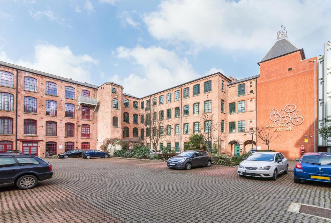 Raleigh Loft Lägenhet Nottingham Exteriör bild