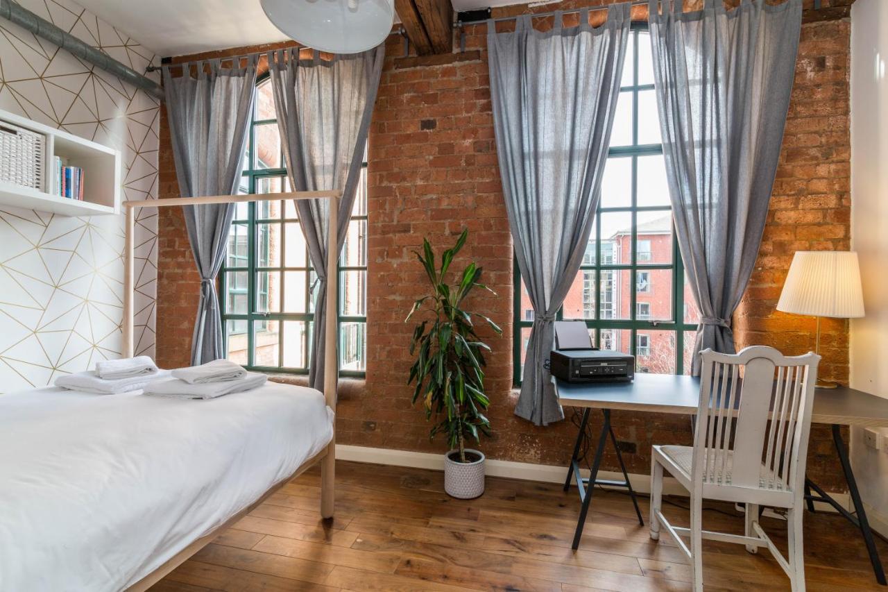 Raleigh Loft Lägenhet Nottingham Exteriör bild