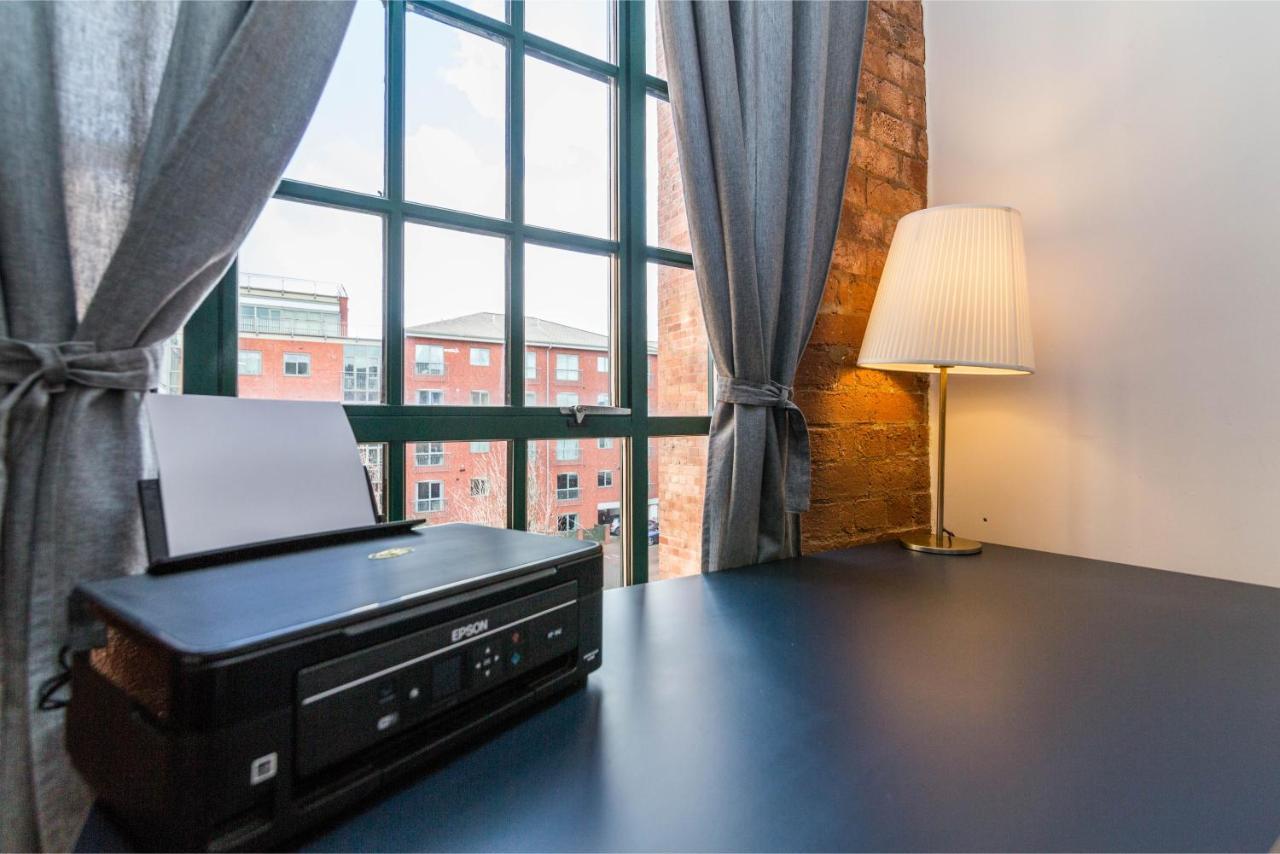 Raleigh Loft Lägenhet Nottingham Exteriör bild