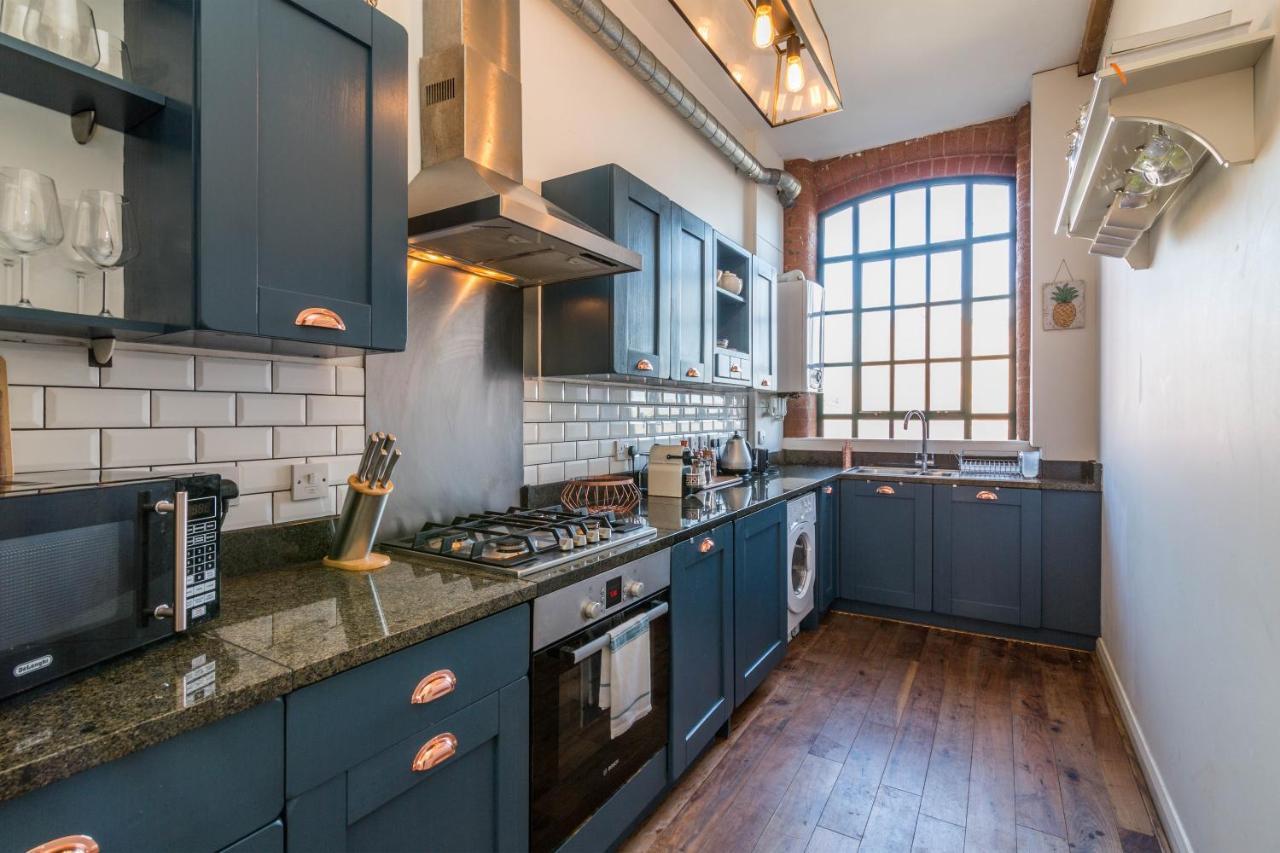 Raleigh Loft Lägenhet Nottingham Exteriör bild