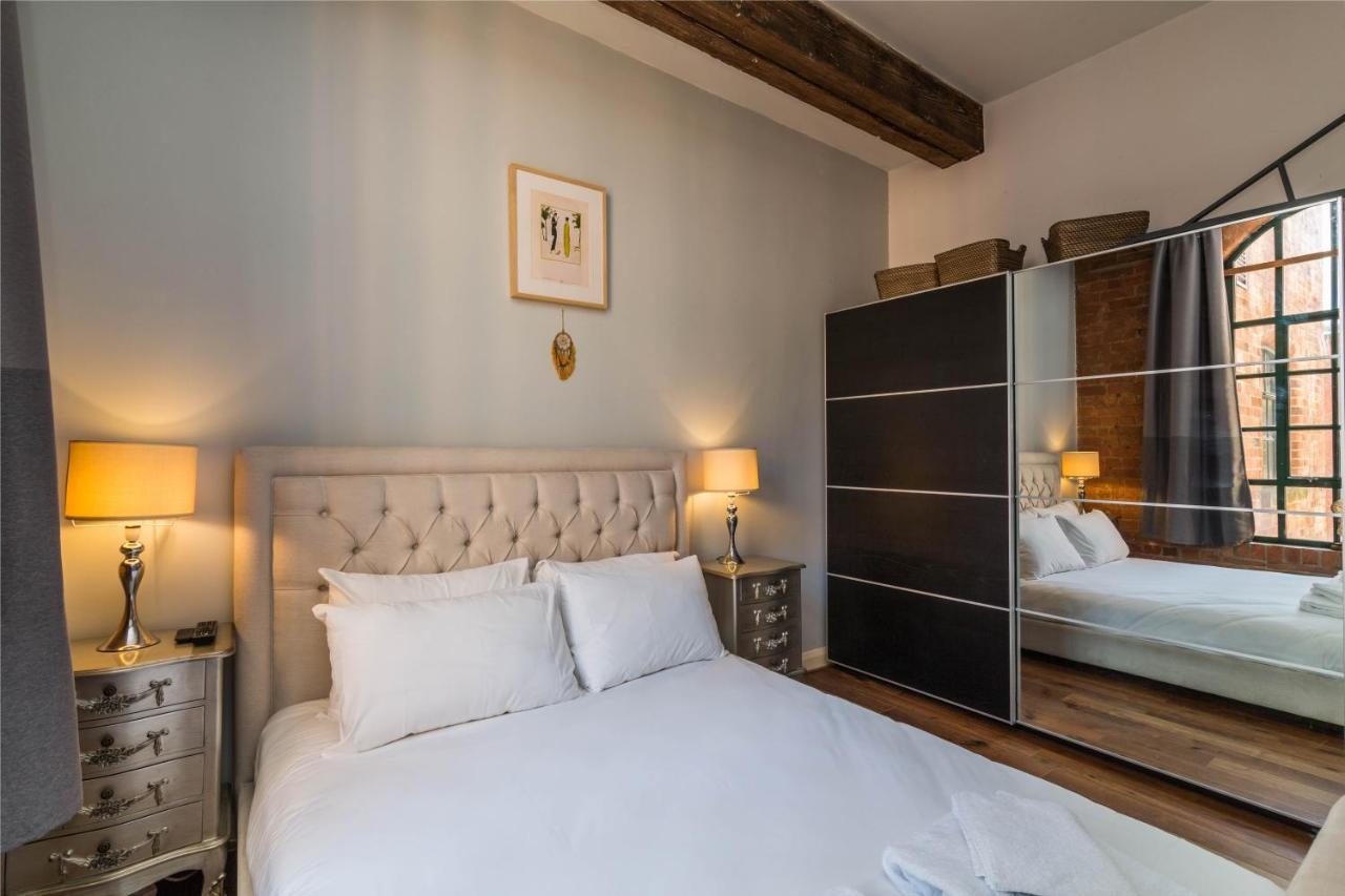 Raleigh Loft Lägenhet Nottingham Exteriör bild
