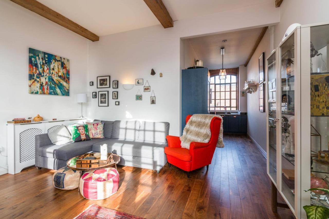 Raleigh Loft Lägenhet Nottingham Exteriör bild