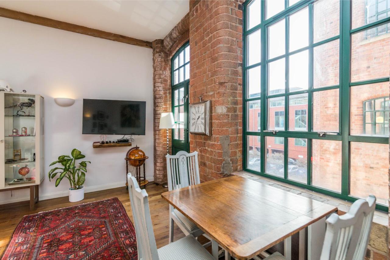 Raleigh Loft Lägenhet Nottingham Exteriör bild