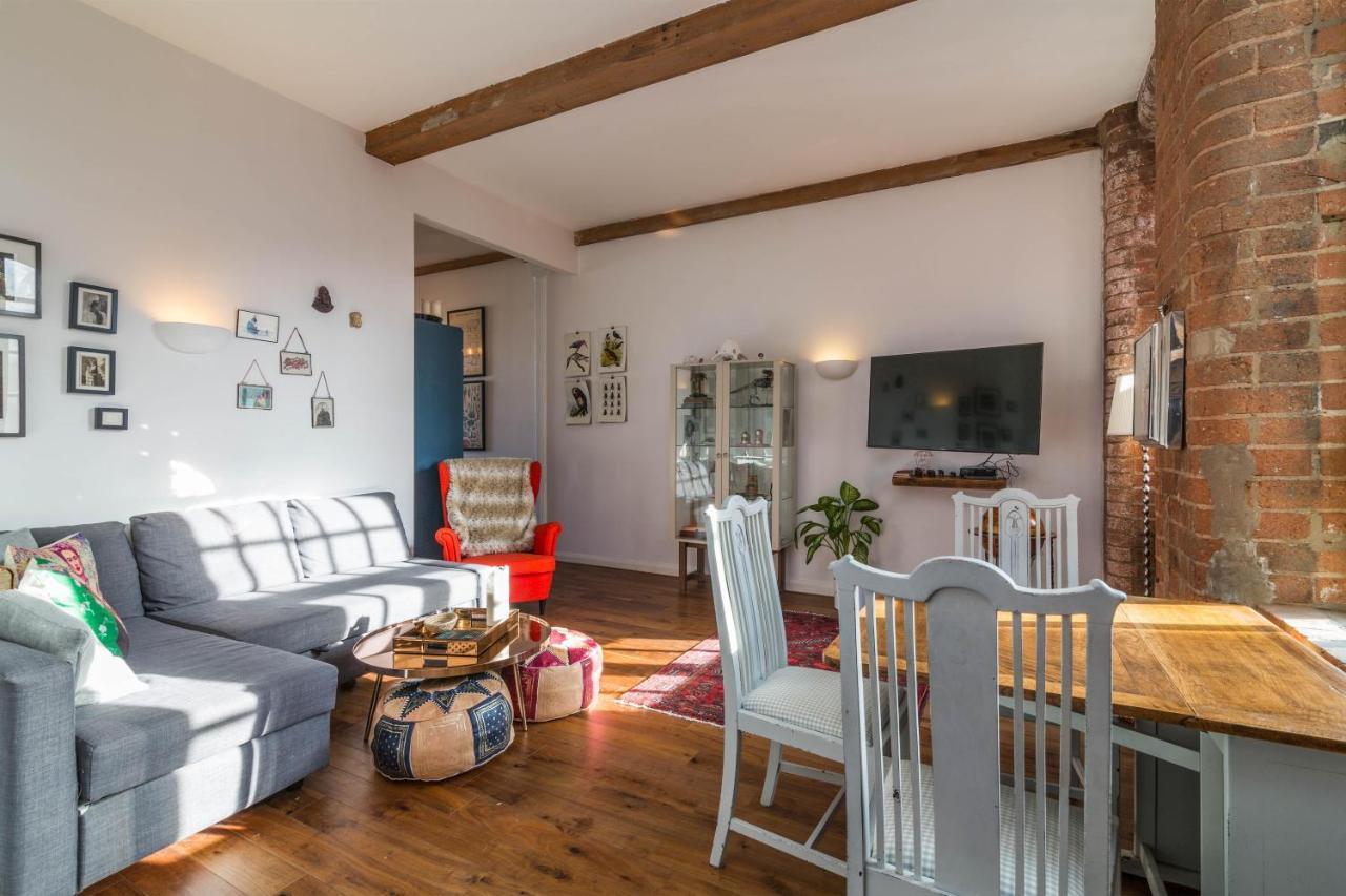 Raleigh Loft Lägenhet Nottingham Exteriör bild