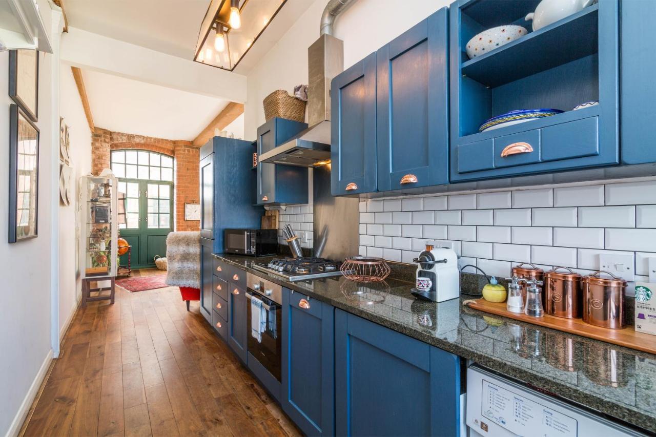 Raleigh Loft Lägenhet Nottingham Exteriör bild